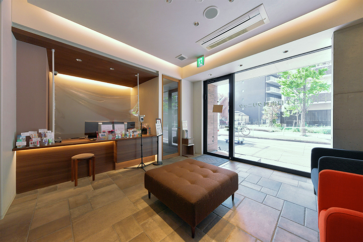 受付／待合室