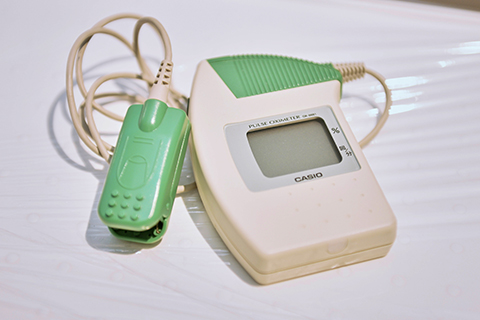 パルスオキシメーター