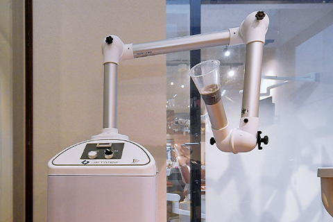 口腔外バキューム